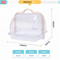 Kitchen corner bread vacuum bread box for storage